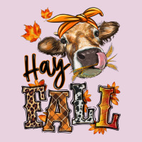 Hay Fall Heifer Ladies Tee | Teevron
