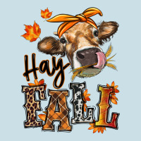 Hay Fall Heifer Ladies Tee | Teevron