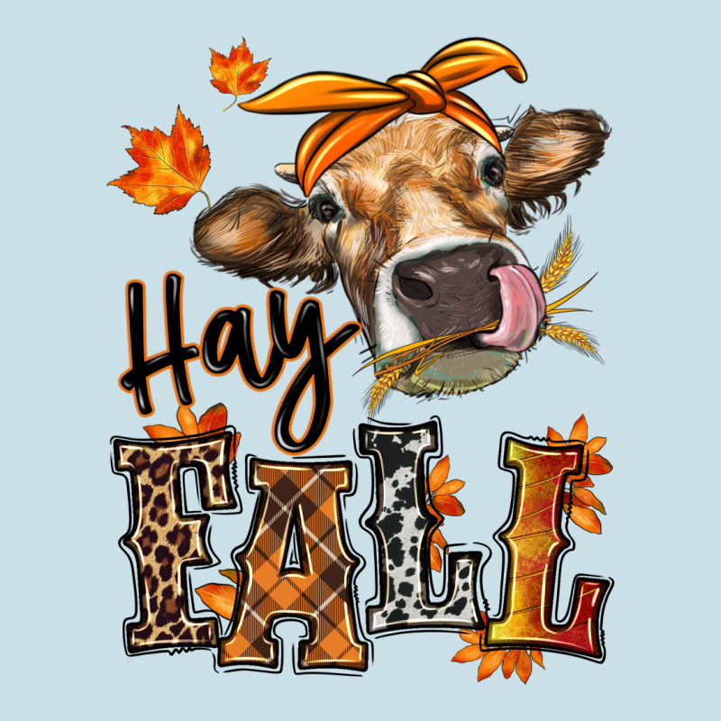 Hay Fall Heifer Ladies Tee by RanaPortraitStore | Teevron