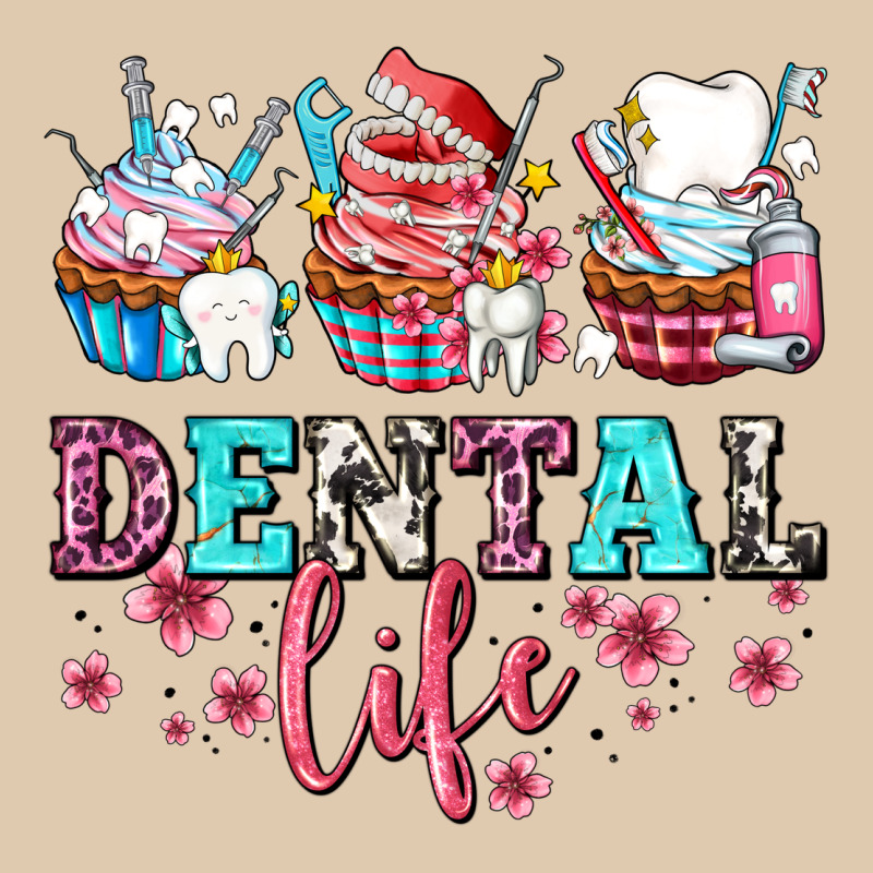 Dental Life With Cupcakes Heavyweight Sweatshirt by AdoDesignShop | Teevron