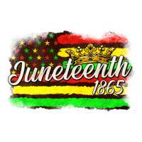 juneteenth 1865 with crown flag | Teevron