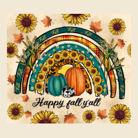 Happy Fall Y'all Ladies Tee | Teevron