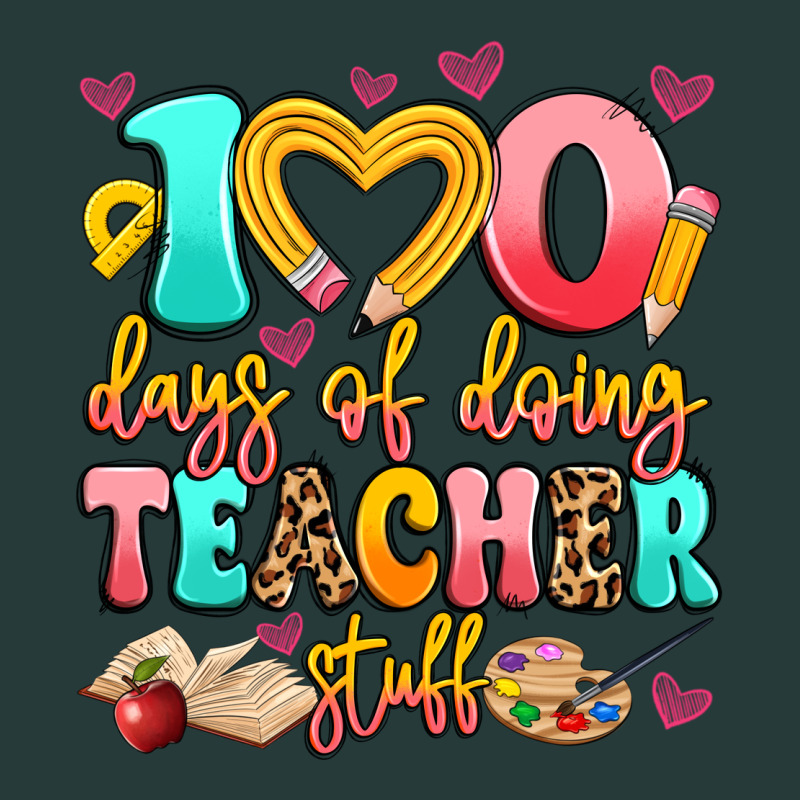 100 Days Of Doing Teacher Stuff Premium Sweatshirt by Artiststas | Teevron