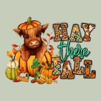 Hay There Fall Pumpkin Heifer Ladies Tee | Teevron