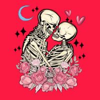 The Lovers Skeletons Zipper Hoodie | Teevron