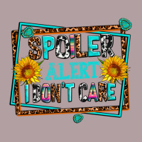 Spoiler Alert I Dont Care Vintage Hoodie | Teevron