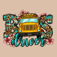 School Bus Driver Urban Heavy Tee | Teevron