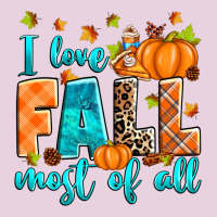 I Love Fall Most Of All Ladies Tee | Teevron