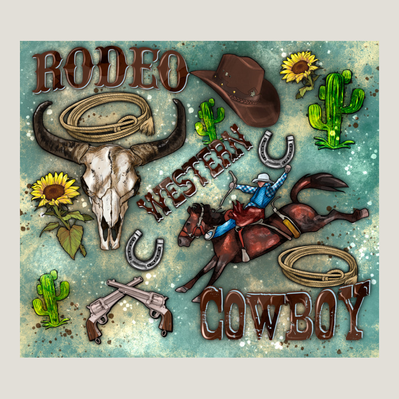Country Western Heavy Core Tee by Zillion Design Studio | Teevron