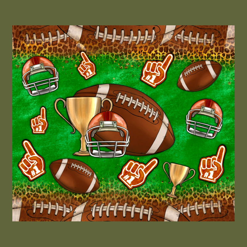 Football Leopard Classic Tee by NancyCooperArtShop | Teevron