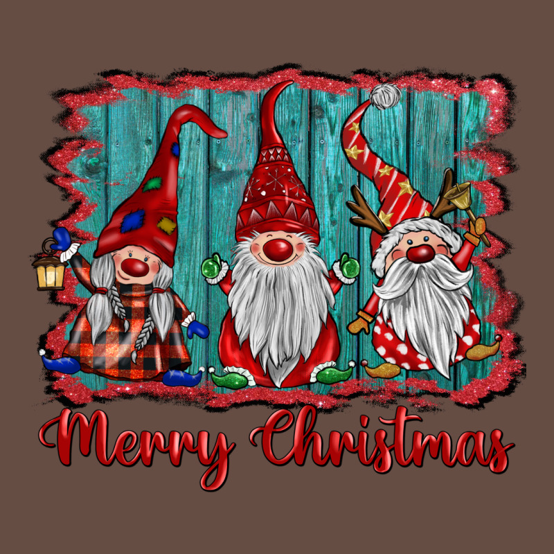 Merry Christmas Gnomes Long Sleeve Tee by BarkalooDesign | Teevron