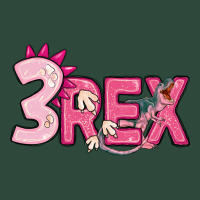 Pink Three Rex Zipper Hoodie | Teevron