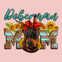 Doberman Mom Urban Heavy Tee | Teevron