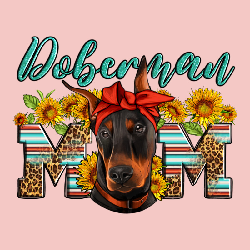 Doberman Mom Urban Heavy Tee by Artiststas | Teevron