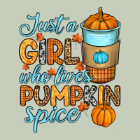 Just A Girl Who Loves Pumpkin Spice Ladies Tee | Teevron
