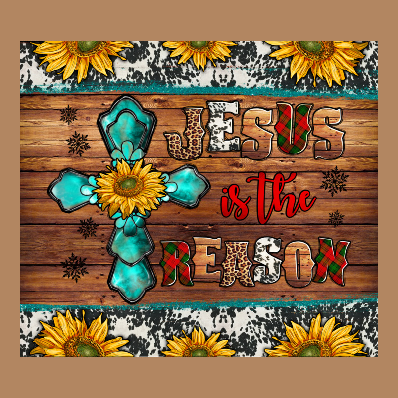 Jesus Is The Reason Christmas Long Sleeve Tee by Jasminsmagicworld | Teevron