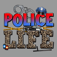 Police Life Vintage Hoodie | Teevron