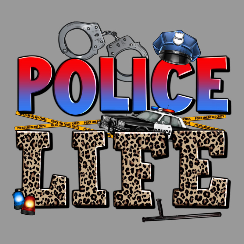 Police Life Vintage Hoodie by AdoDesignShop | Teevron