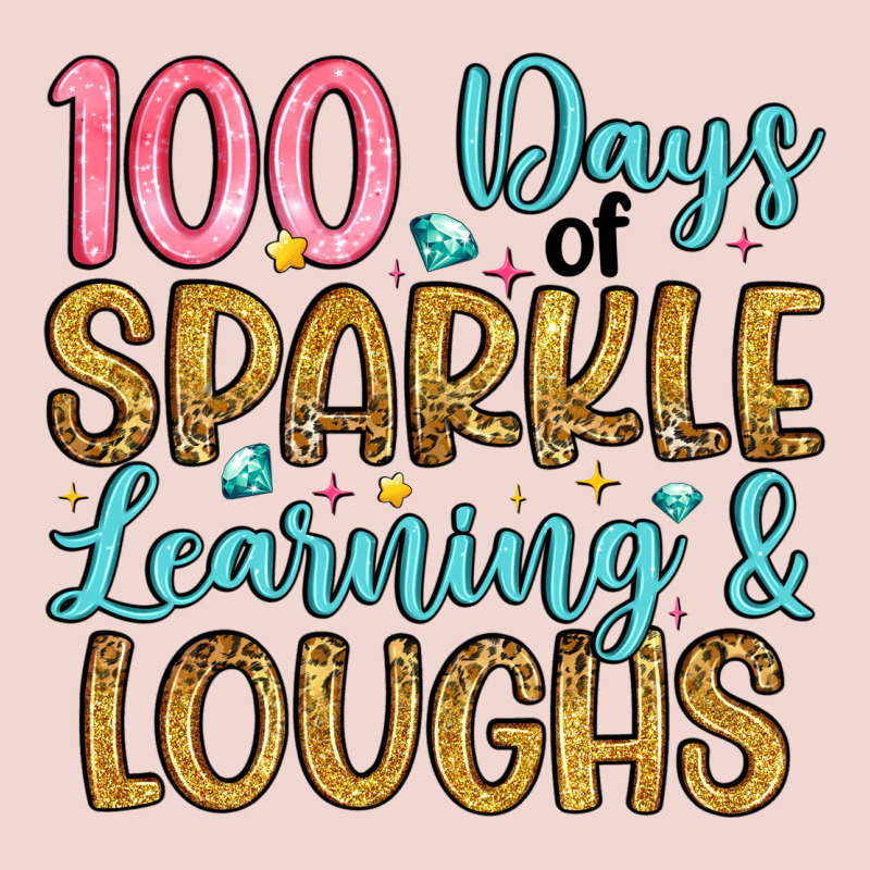 100 Days Of Sparkle Learning And Loughs Premium Sweatshirt by Artiststas | Teevron