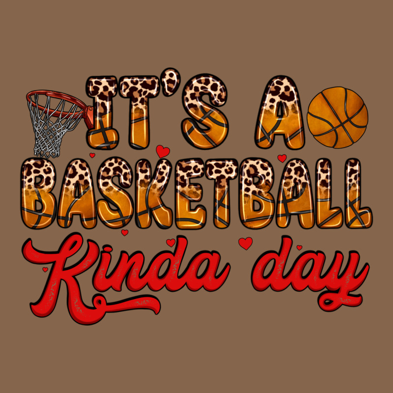It S A Basketball Kinda Day Premium Tee by Zillion Design Studio | Teevron