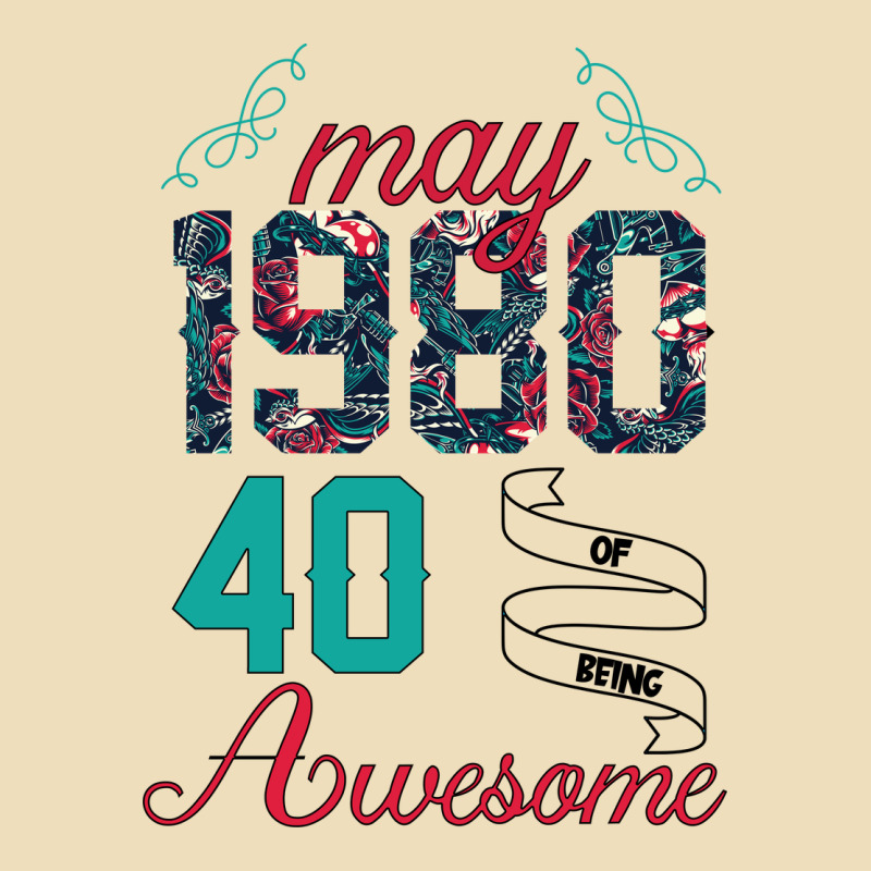Made In May 1980 40 Years Of Being Awesome Premium Hoodie by Bettercallsaul | Teevron
