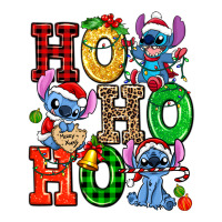 Ho Ho Ho Stitch Premium Tee | Teevron