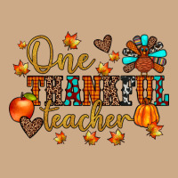 One Thankful Teacher Vintage Hoodie | Teevron