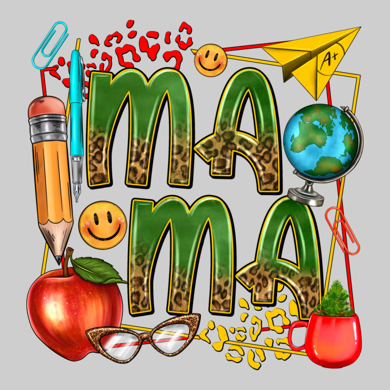 Mama Teacher Premium Tee by texasbilliewilder | Teevron