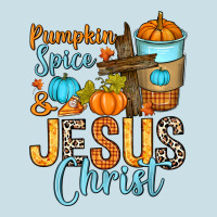 Pumpkin Spice And Jesus Christ Ladies Tee | Teevron