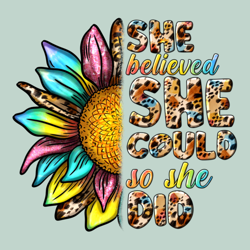 She Believed She Could So She Did Zipper Hoodie by NancyCooperArtShop | Teevron