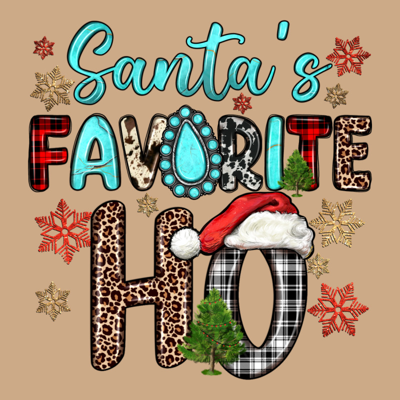 Santa S Favorite Ho Vintage Hoodie by JahusDesignShop | Teevron