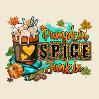 Pumpkin Spice Junkie Ladies Tee | Teevron