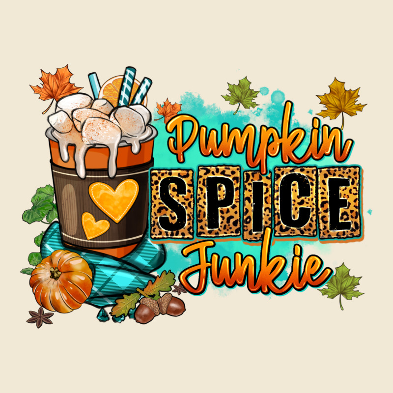 Pumpkin Spice Junkie Ladies Tee by RanaPortraitStore | Teevron
