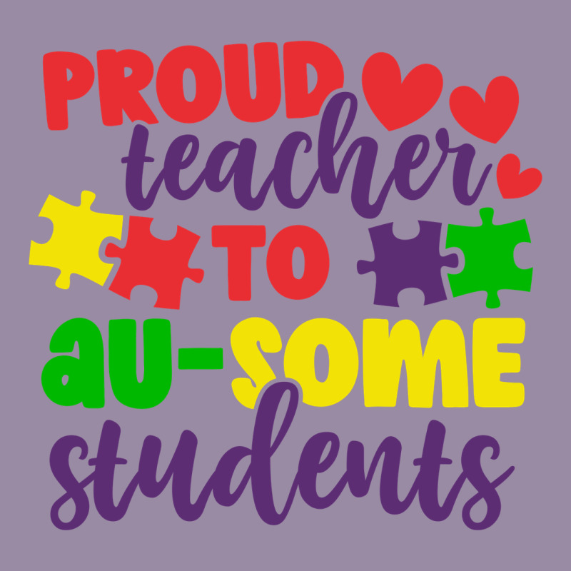Proud Teacher To Ausome Students Classic Tee by CowhideDigitalArt | Teevron