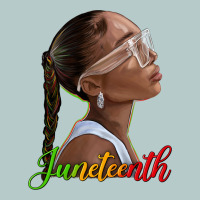 Juneteenth Black Woman Heavy Core Tee | Teevron
