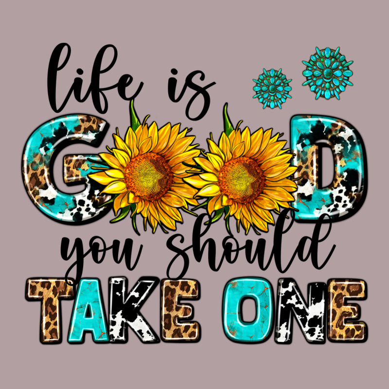 Life Is Good You Should Get One Vintage Hoodie by AdoDesignShop | Teevron