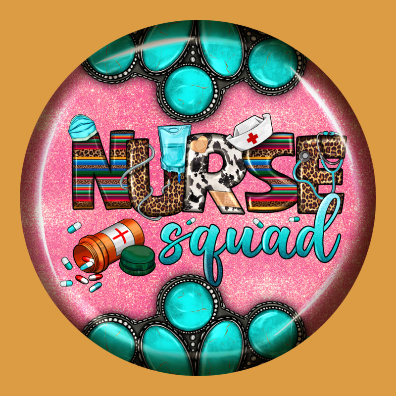 Nurse Round Earrings 3 Urban Heavy Tee by BundleAndBundleShop | Teevron