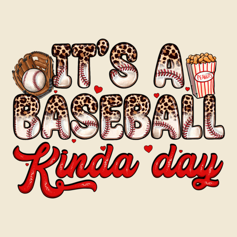 It S A Baseball Kinda Day Premium Tee by Zillion Design Studio | Teevron