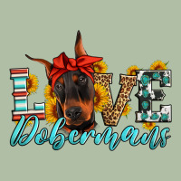 Love Dobermans Urban Heavy Tee | Teevron