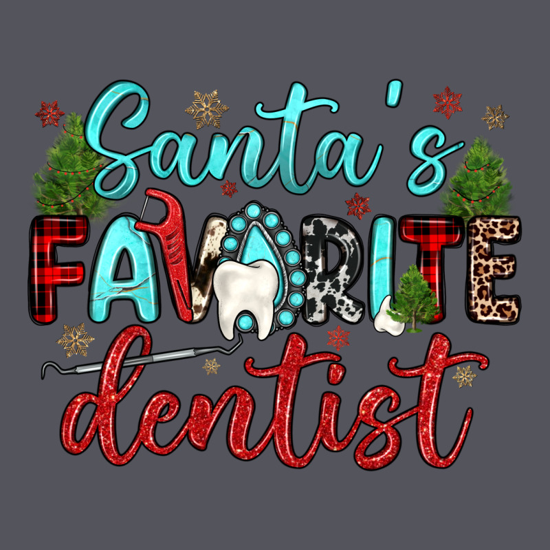 Santas Favorite Dentist Vintage Hoodie by JahusDesignShop | Teevron