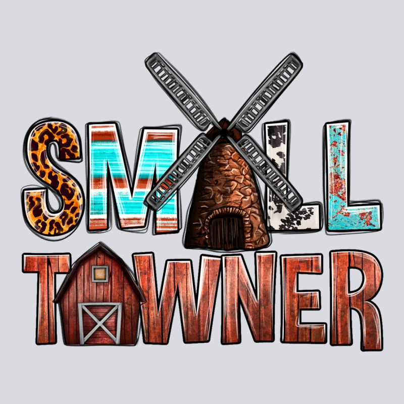 Small Towner Zipper Hoodie by NancyCooperArtShop | Teevron