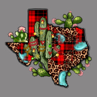 Cactus Christmas Texas Map Vintage Tee | Teevron