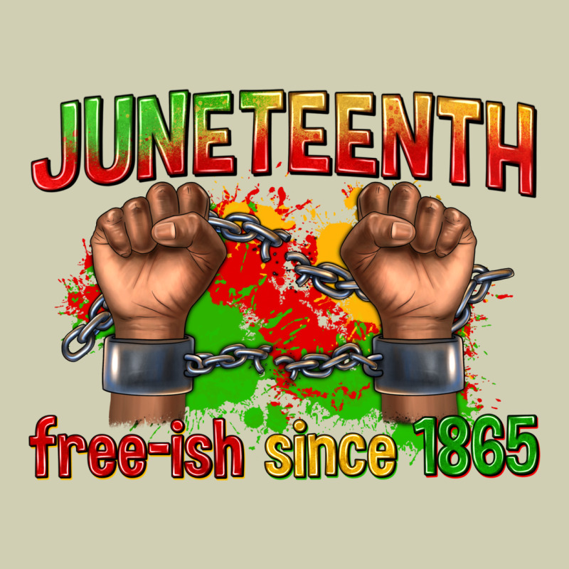 Juneteenth Free Ish Since 1865 Heavy Core Tee by texasbilliewilder | Teevron