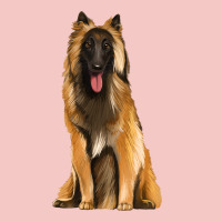 Belgian Shepherd Tervuren Urban Heavy Tee | Teevron