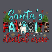 Santas Favorite Dental Crew Vintage Hoodie | Teevron