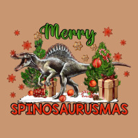 Merry Spinosaurusmas Heavyweight Hoodie | Teevron