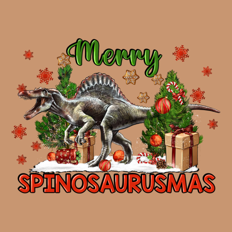 Merry Spinosaurusmas Heavyweight Hoodie by LillyAllenDesigns | Teevron