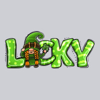 St Patricks Day Lucky Gnome Heavyweight Sweatshirt | Teevron