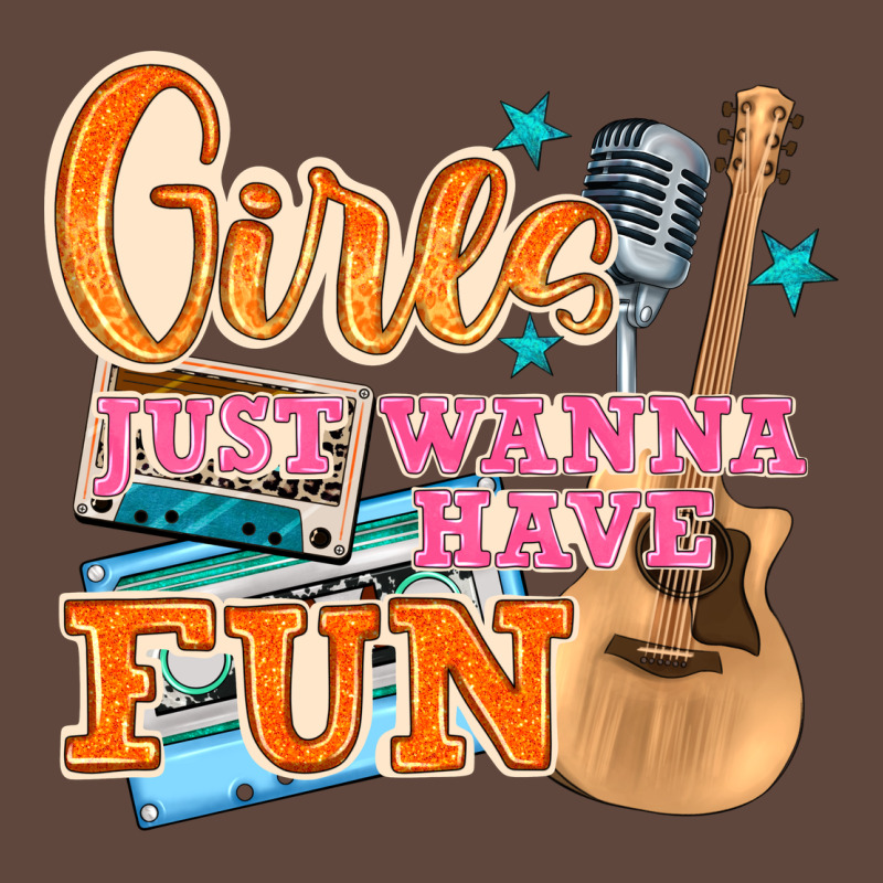 Girls Just Wanna Have Fun Classic Tee by NancyCooperArtShop | Teevron