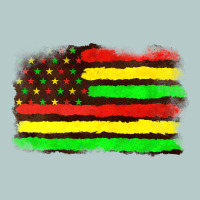 Juneteenth Flag Heavy Core Tee | Teevron